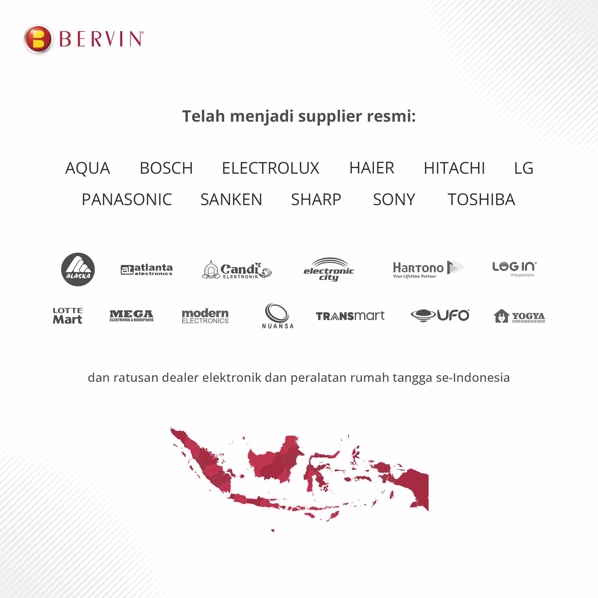 Wall Bracket Adjustable untuk TV 24" - 43" silver | Bervin - Gambar 4