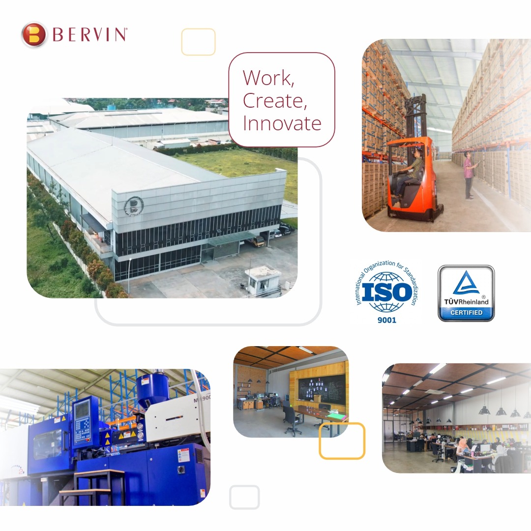 Wall Bracket Adjustable untuk TV 24" - 43" silver | Bervin - Gambar 5