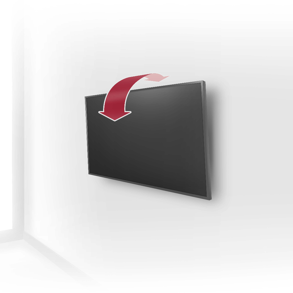 Wall Bracket Adjustable untuk TV 24" - 43" silver | Bervin - Gambar 3